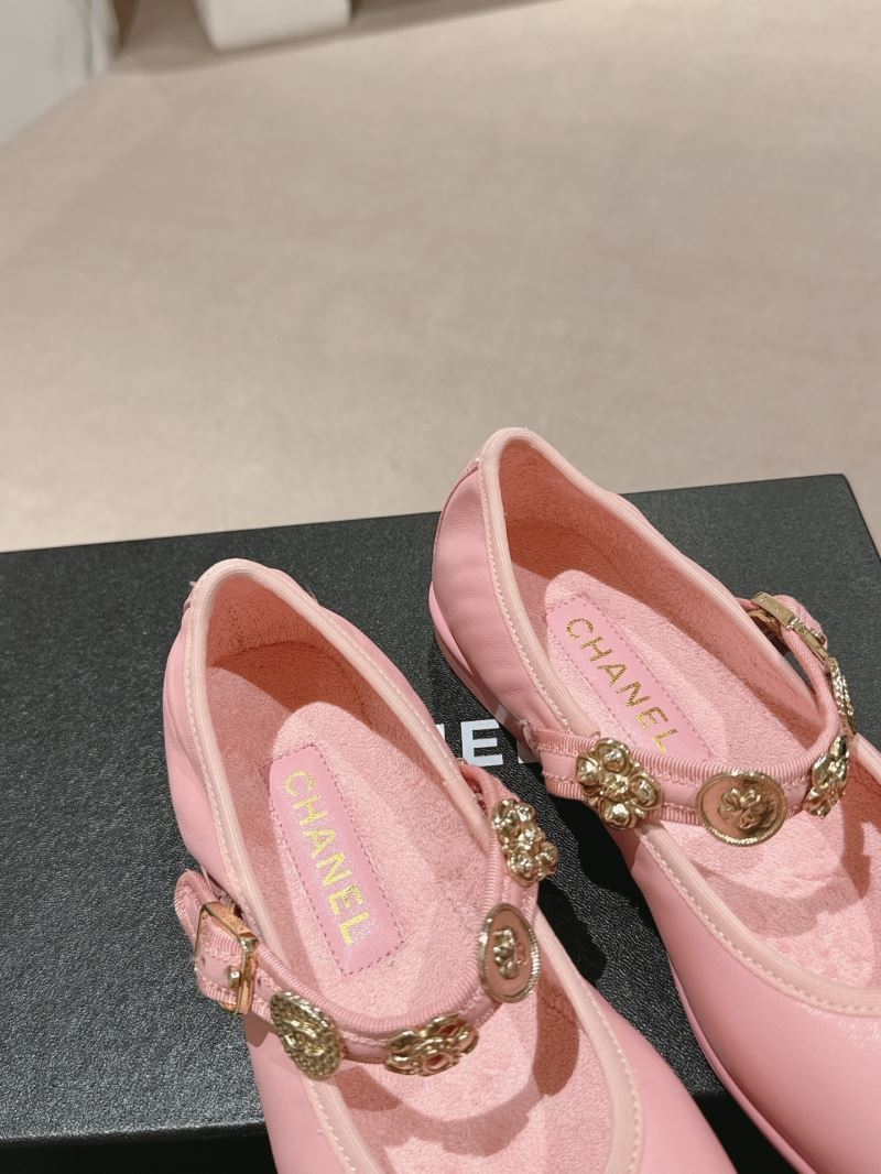 Chanel Flat Shoes